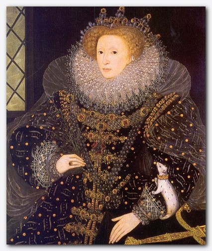 Slika 8 - Kraljica Elizabeta I.