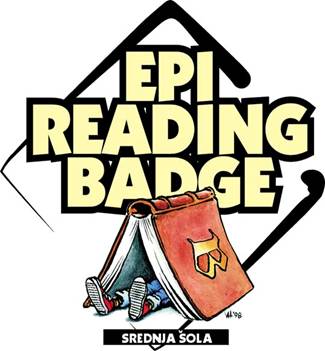 Lep uspeh naših dijakinj na tekmovanju Epi Reading Badge – angleška bralna značka