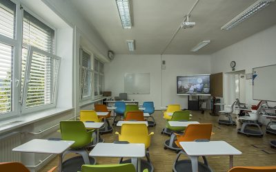 Slavnostna otvoritev prenovljene računalniške učilnice