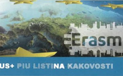 SFŠ Ljubljana je prejela Erasmus+ listino kakovosti