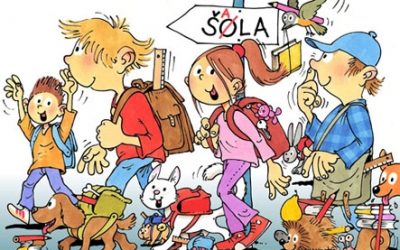 Prvi šolski dan: 2. 9. 2024