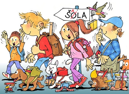 Prvi šolski dan: 2. 9. 2024